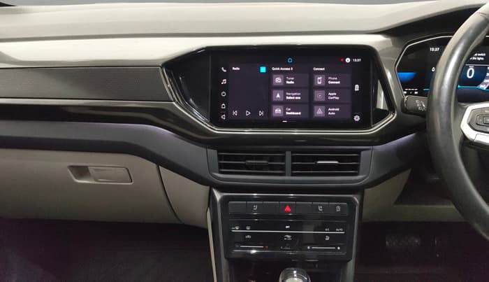 2023 Volkswagen TAIGUN TOPLINE 1.0 TSI AT, Petrol, Automatic, 33,166 km, Air Conditioner