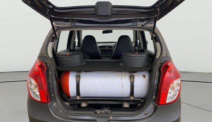 2020 Maruti Alto LXI CNG, CNG, Manual, 72,840 km, Boot Open Zoomed View