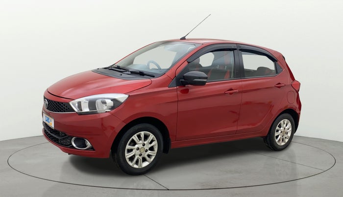 2017 Tata Tiago XZ PETROL, Petrol, Manual, 31,229 km, Left Front Diagonal