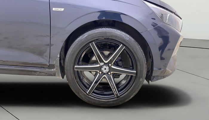 2021 Hyundai NEW I20 ASTA (O) 1.0 TURBO GDI DCT, Petrol, Automatic, 45,112 km, Right Front Wheel