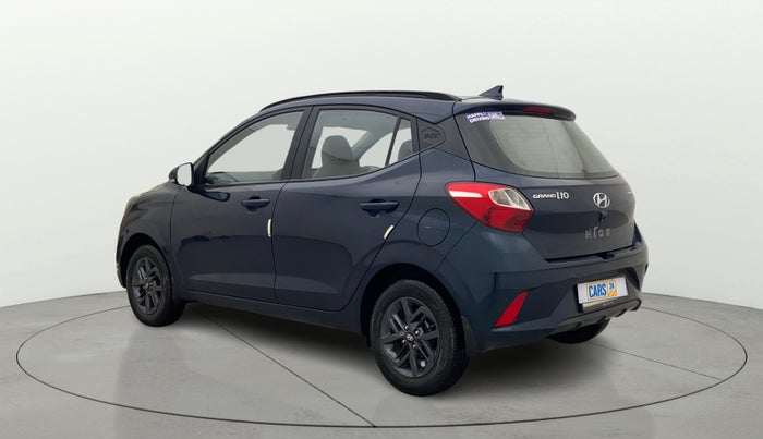 2022 Hyundai GRAND I10 NIOS SPORTZ 1.2 KAPPA VTVT, Petrol, Manual, 24,890 km, Left Back Diagonal