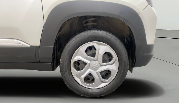 2023 Maruti BREZZA LXI S- CNG, CNG, Manual, 43,046 km, Right Front Wheel