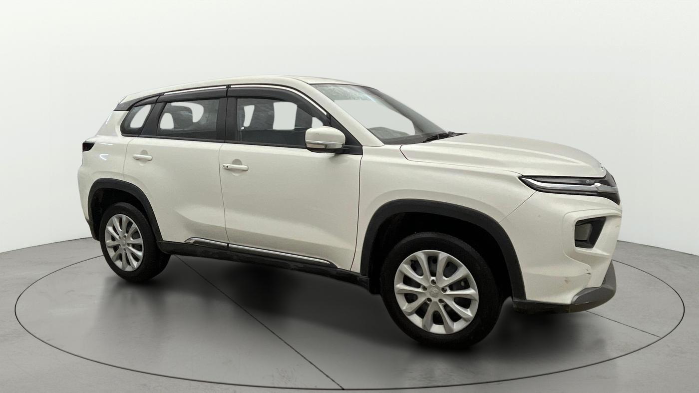 2023 Toyota URBAN CRUISER HYRYDER E NEO DRIVE, Petrol, Manual, 22,378 km, Right Front Diagonal