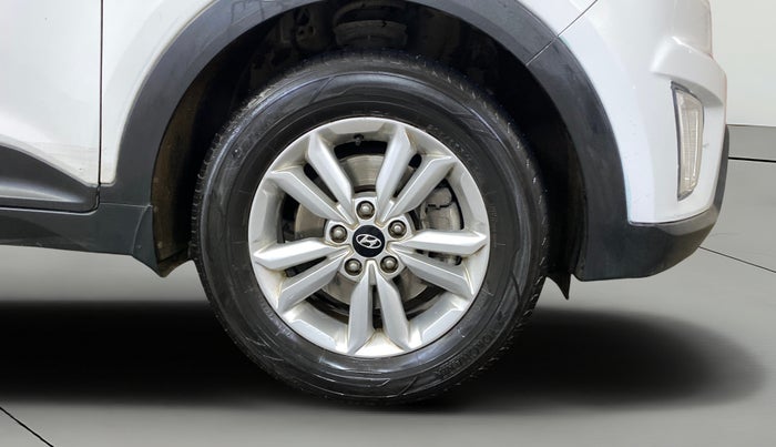 2017 Hyundai Creta SX PLUS 1.6 PETROL, Petrol, Manual, 96,417 km, Right Front Wheel