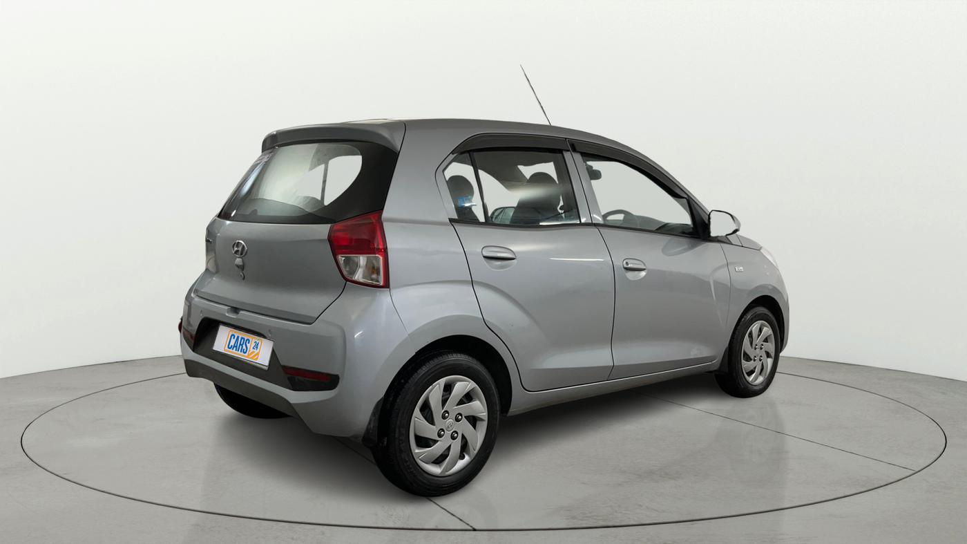 2021 Hyundai NEW SANTRO SPORTZ AMT, Petrol, Automatic, 24,590 km, Right Back Diagonal