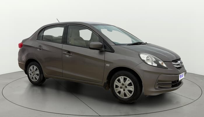 2015 Honda Amaze 1.2L I-VTEC S, Petrol, Manual, 1,09,519 km, Right Front Diagonal