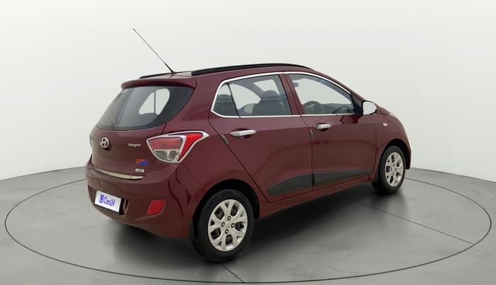 2016 Hyundai Grand i10 MAGNA 1.2 KAPPA VTVT, Petrol, Manual, 71,361 km, Right Back Diagonal