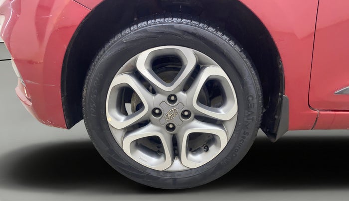 2019 Hyundai Elite i20 ASTA (O) CVT, Petrol, Automatic, 64,314 km, Left Front Wheel