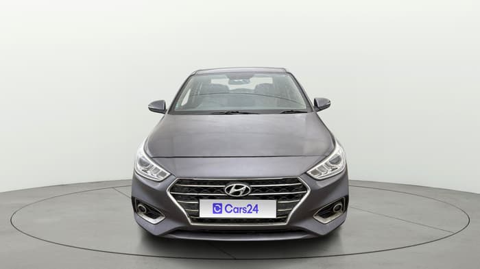 2018 Hyundai Verna 1.6 VTVT SX (O) AT, Petrol, Automatic, 25,823 km, Front