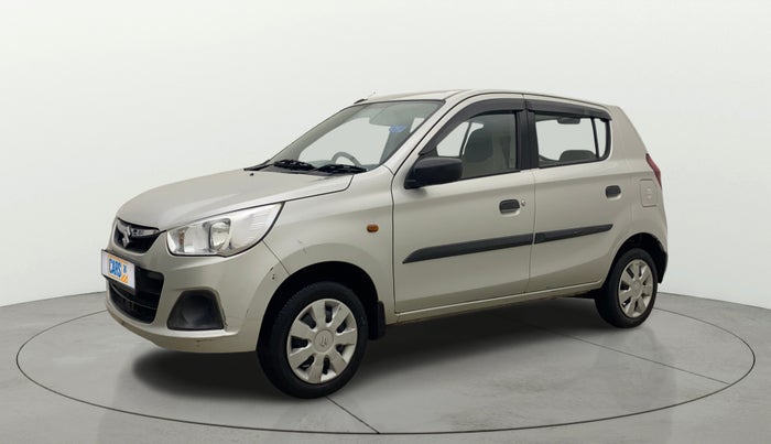2018 Maruti Alto K10 VXI (O) AMT, Petrol, Automatic, 45,776 km, Left Front Diagonal