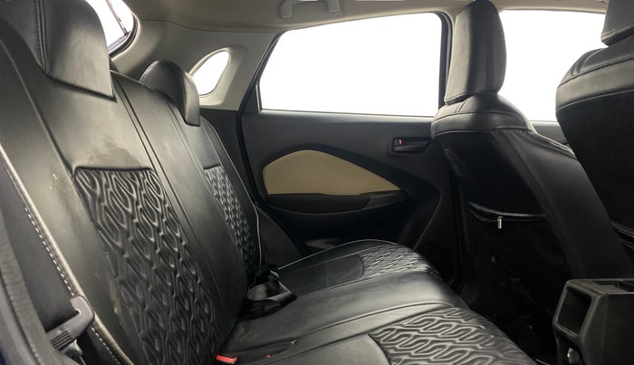 2022 Toyota Glanza S, Petrol, Manual, 15,849 km, Right Side Rear Door Cabin