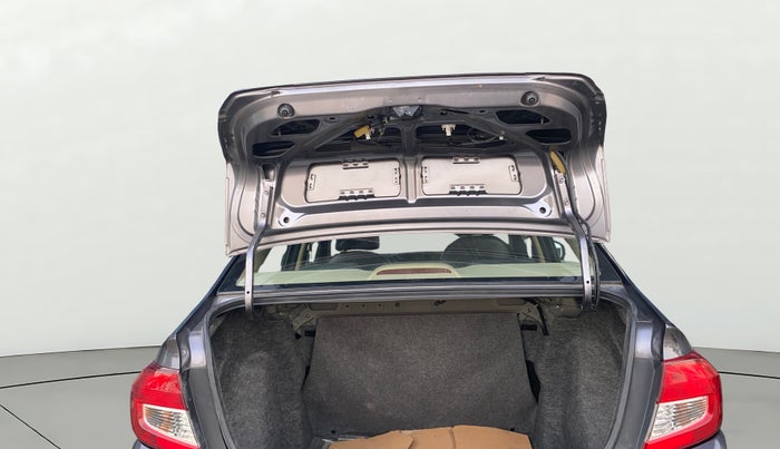 2019 Honda Amaze 1.2L I-VTEC V CVT, Petrol, Automatic, 36,184 km, Boot Door Open