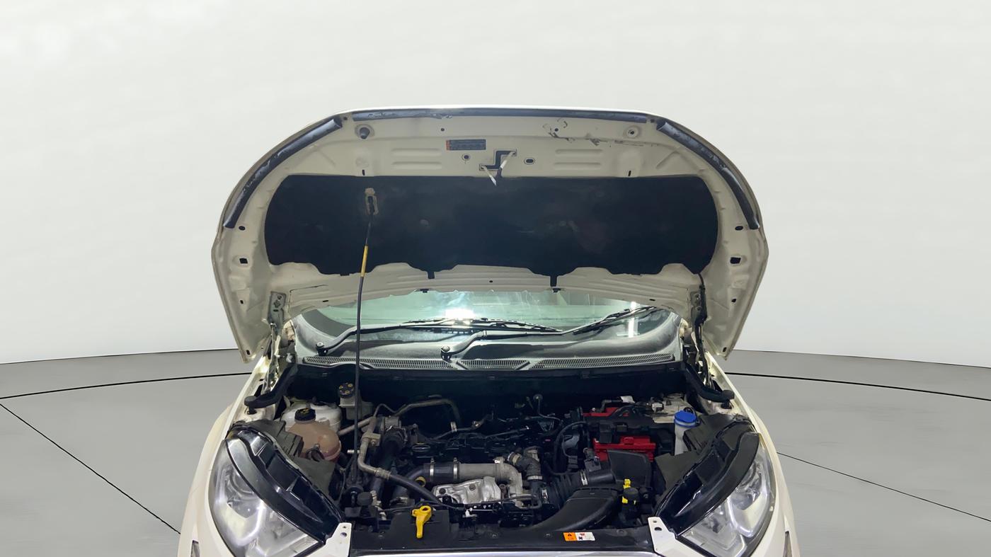 2021 Ford Ecosport TITANIUM 1.5L DIESEL, Diesel, Manual, 1,48,365 km, Open Bonet
