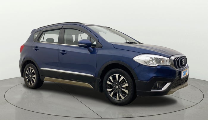 2022 Maruti S Cross ZETA AT 1.5, Petrol, Automatic, 13,393 km, SRP