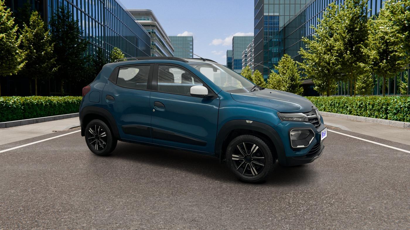 2022 Renault Kwid CLIMBER 1.0 AMT (O), Petrol, Automatic, 29,700 km, Right Front Diagonal