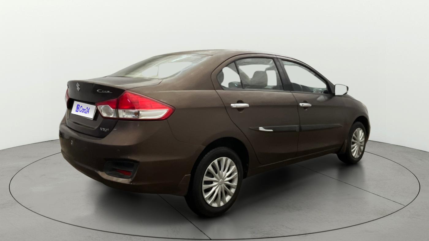 2015 Maruti Ciaz VXI+, Petrol, Manual, 30,364 km, Right Back Diagonal
