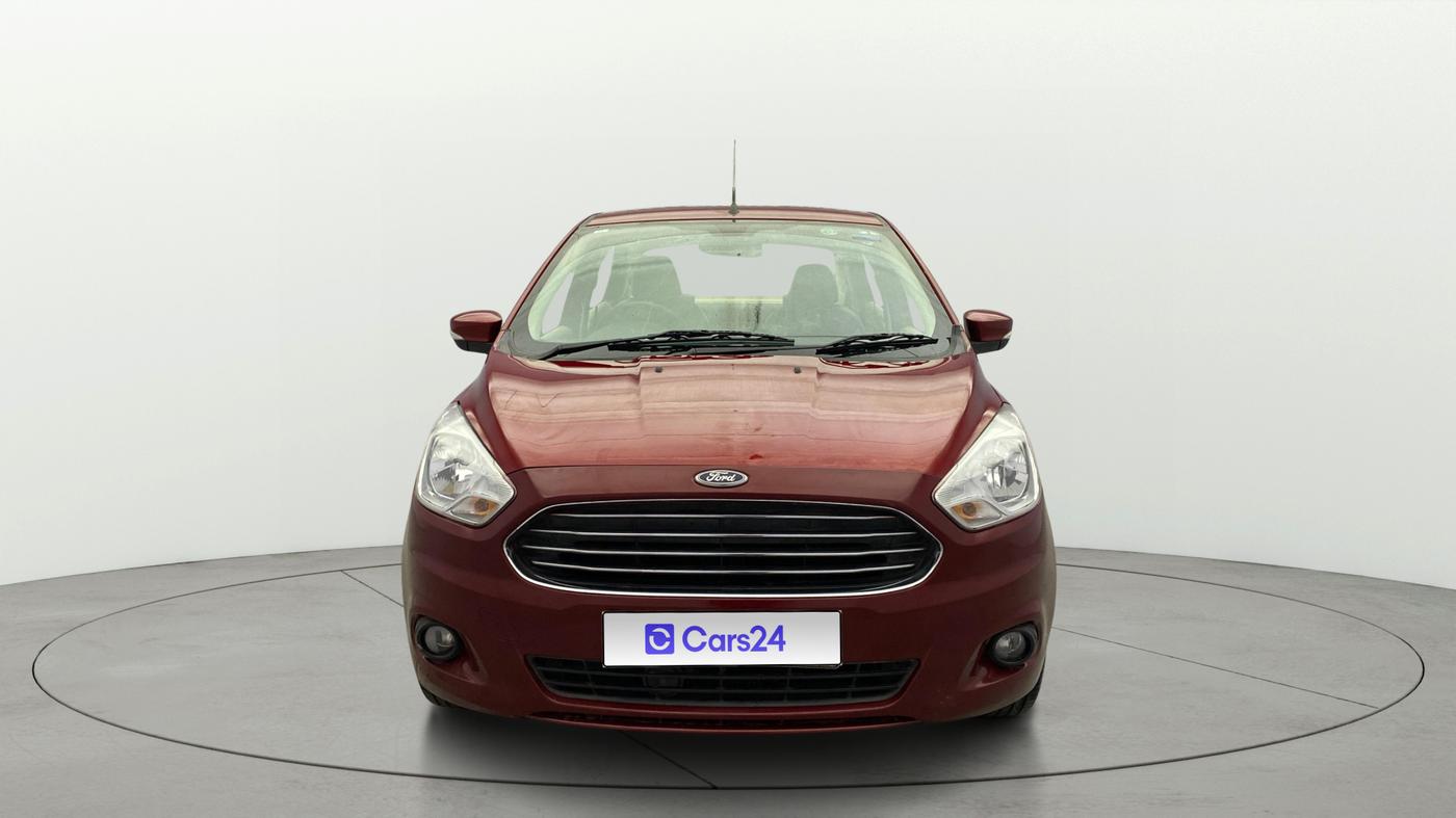 2017 Ford Figo Aspire TITANIUM 1.2 PETROL, Petrol, Manual, 38,800 km, Front
