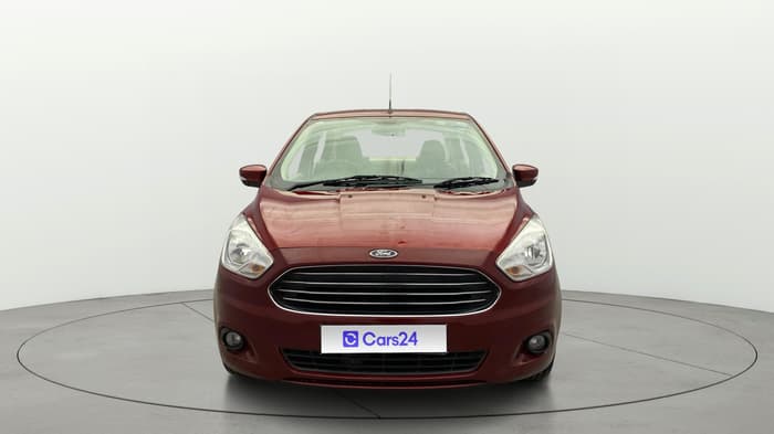 2017 Ford Figo Aspire TITANIUM 1.2 PETROL, Petrol, Manual, 38,800 km, Front