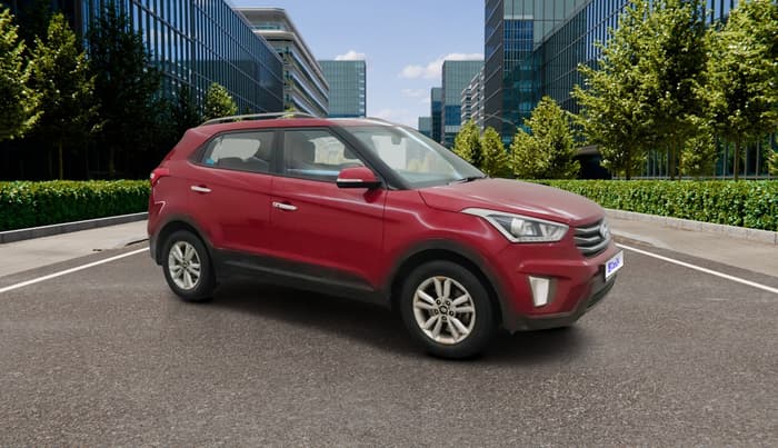 2015 Hyundai Creta SX PLUS 1.6 PETROL, Petrol, Manual, 43,385 km, SRP