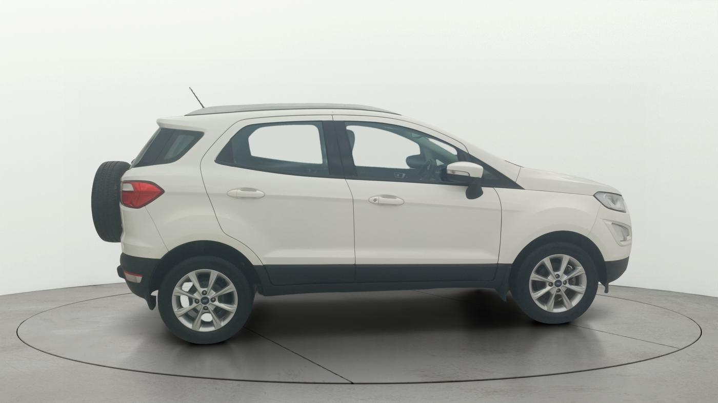 2018 Ford Ecosport TITANIUM 1.5L PETROL, Petrol, Manual, 54,176 km, Right Side View