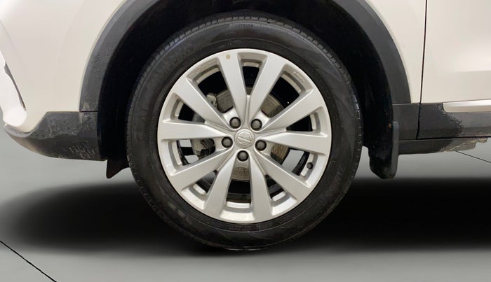 2024 MG ASTOR Select 1.5 MT (Ivory), Petrol, Manual, 11,319 km, Left Front Wheel