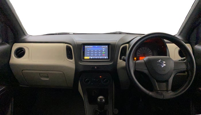 2020 Maruti New Wagon-R LXI CNG 1.0, CNG, Manual, 63,072 km, Dashboard