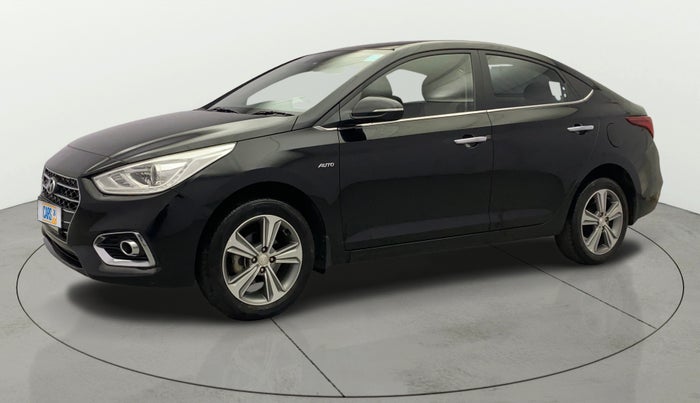 2018 Hyundai Verna 1.6 VTVT SX (O) AT, Petrol, Automatic, 33,196 km, Left Front Diagonal