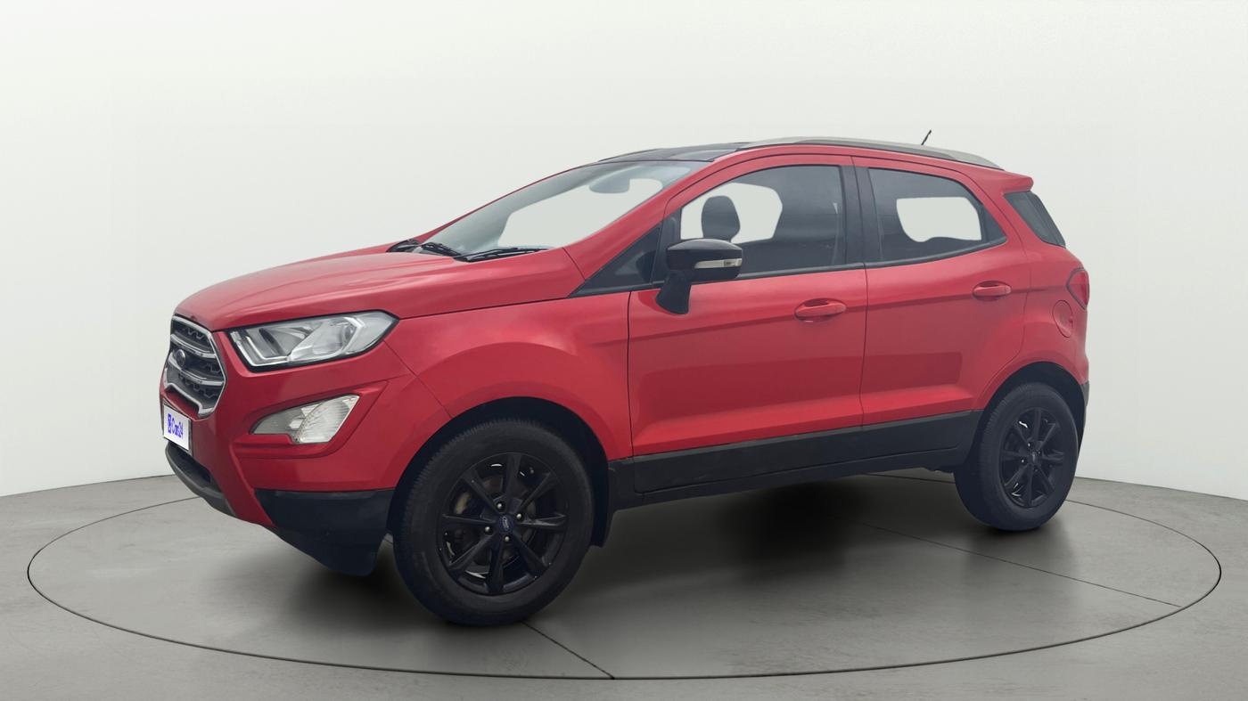 2020 Ford Ecosport TITANIUM 1.5L DIESEL, Diesel, Manual, 69,963 km, Left Front Diagonal
