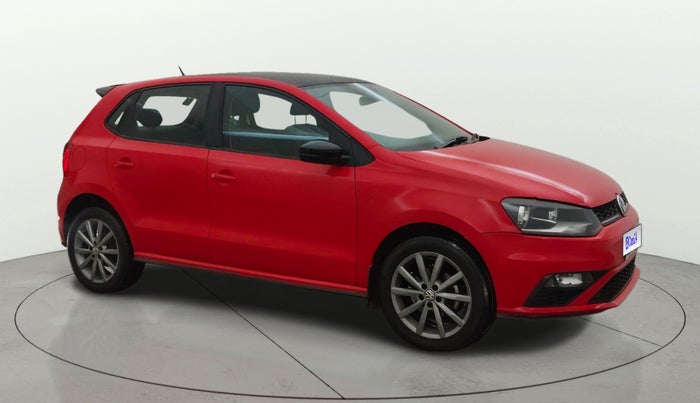 2022 Volkswagen Polo HIGHLINE PLUS 1.0L TSI, Petrol, Manual, 32,219 km, Right Front Diagonal