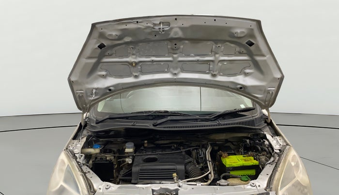 2015 Maruti Wagon R 1.0 LXI CNG, CNG, Manual, 78,270 km, Open Bonet