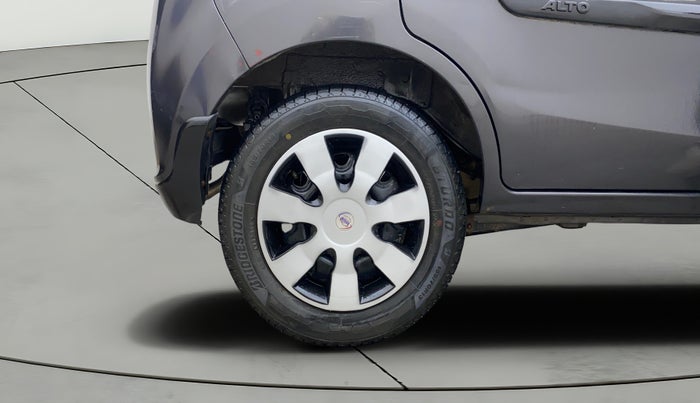 2015 Maruti Alto K10 VXI, Petrol, Manual, 1,42,206 km, Right Rear Wheel