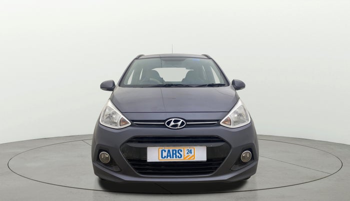 2016 Hyundai Grand i10 ASTA (O) 1.2 KAPPA VTVT, Petrol, Manual, 43,970 km, Front