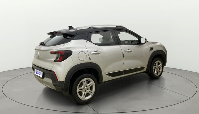 2021 Renault Kiger RXT 1.0 TURBO MT, Petrol, Manual, 30,819 km, Right Back Diagonal