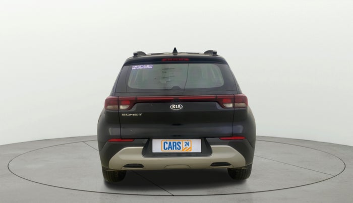 2021 KIA SONET HTK PLUS 1.2, Petrol, Manual, 72,779 km, Back/Rear