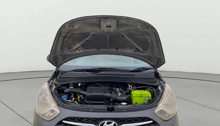 2012 Hyundai i10 MAGNA 1.1, CNG, Manual, 1,05,771 km, Open Bonet