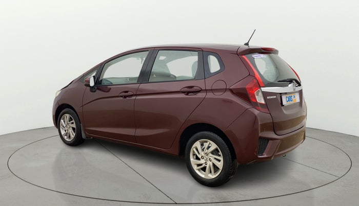 2017 Honda Jazz 1.2L I-VTEC V AT, Petrol, Automatic, 71,510 km, Left Back Diagonal