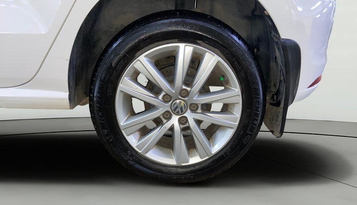 2016 Volkswagen Polo GT TSI AT, Petrol, Automatic, 61,343 km, Left Rear Wheel