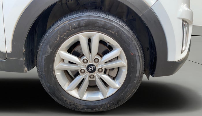 2018 Hyundai Creta SX PLUS 1.6 PETROL, Petrol, Manual, 51,943 km, Right Front Wheel