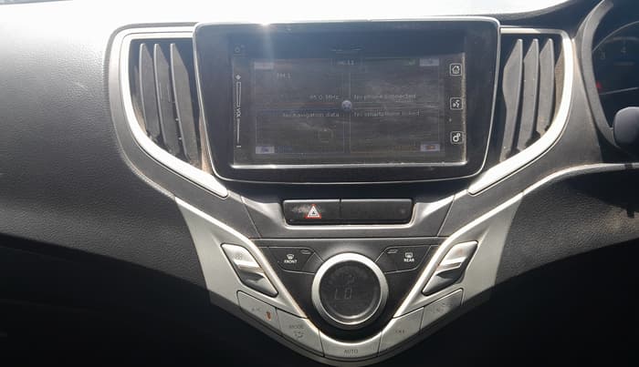 2016 Maruti Baleno ALPHA PETROL 1.2, Petrol, Manual, 99,377 km, Air Conditioner