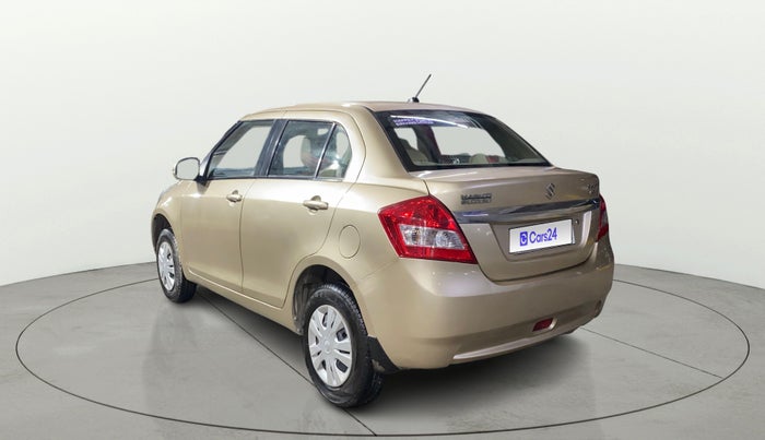 2013 Maruti Swift Dzire VXI, Petrol, Manual, 35,070 km, Left Back Diagonal
