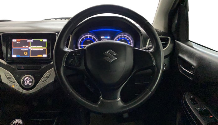 2017 Maruti Baleno ALPHA PETROL 1.2, Petrol, Manual, 93,414 km, Steering Wheel Close Up