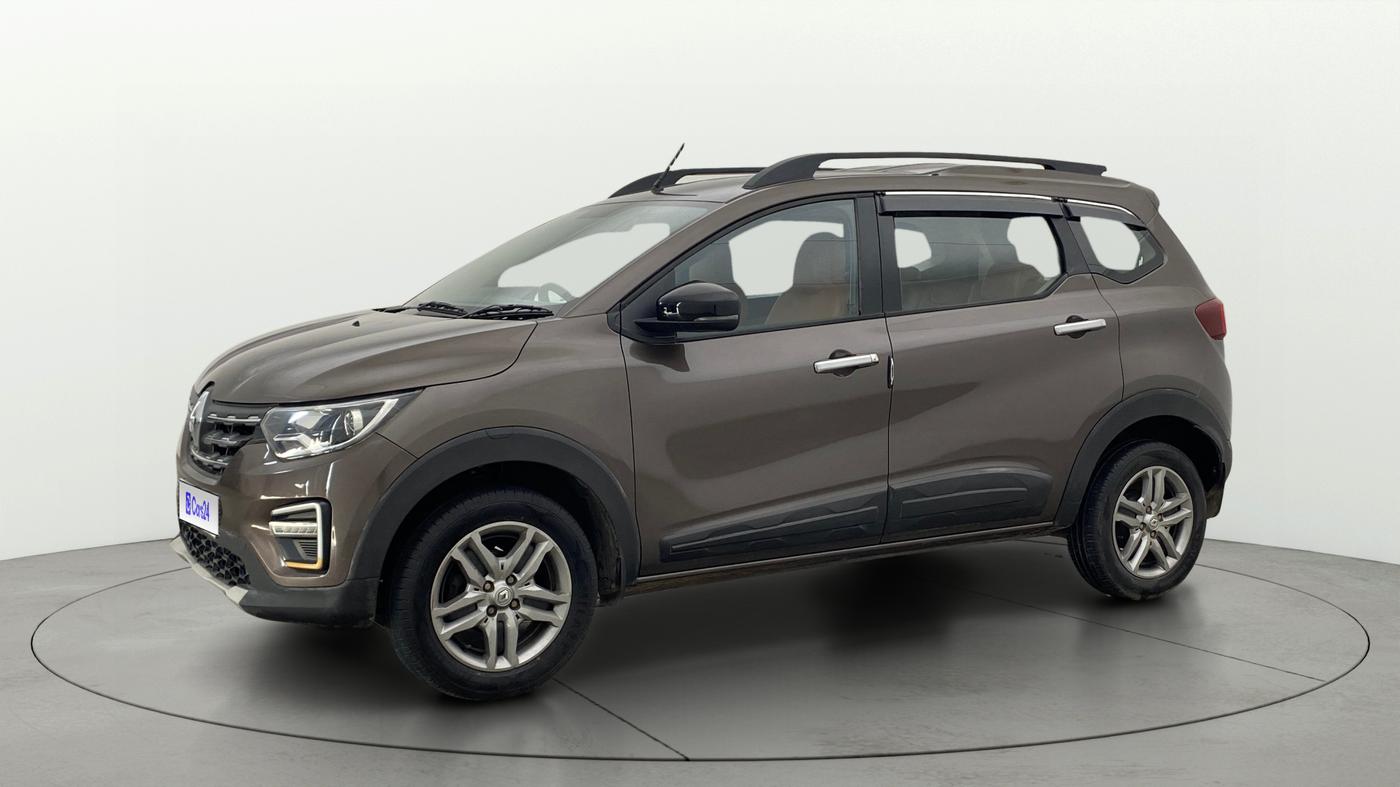 2023 Renault TRIBER RXZ AMT, Petrol, Automatic, 43,532 km, Left Front Diagonal