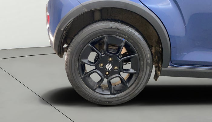 2022 Maruti IGNIS ZETA 1.2, Petrol, Manual, 33,411 km, Right Rear Wheel