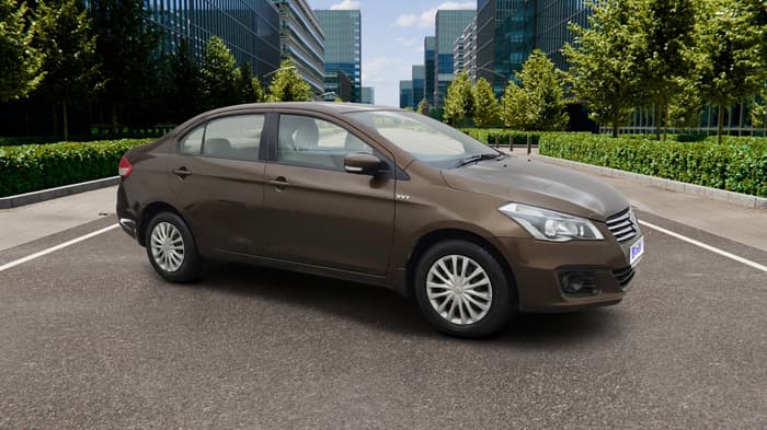 2016 Maruti Ciaz VXI, Petrol, Manual, 28,002 km, Right Front Diagonal