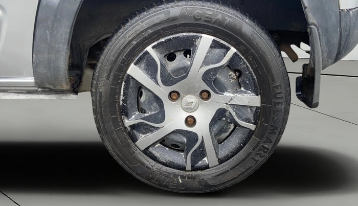 2021 Renault Kwid RXT 1.0 (O), Petrol, Manual, 79,393 km, Left Rear Wheel