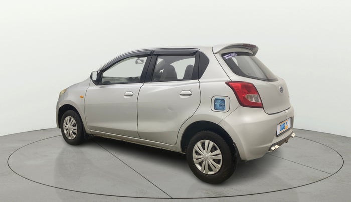 2014 Datsun Go T, Petrol, Manual, 47,056 km, Left Back Diagonal