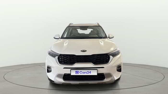 2021 KIA SONET HTX PLUS 1.0 IMT, Petrol, Manual, 42,429 km, Front