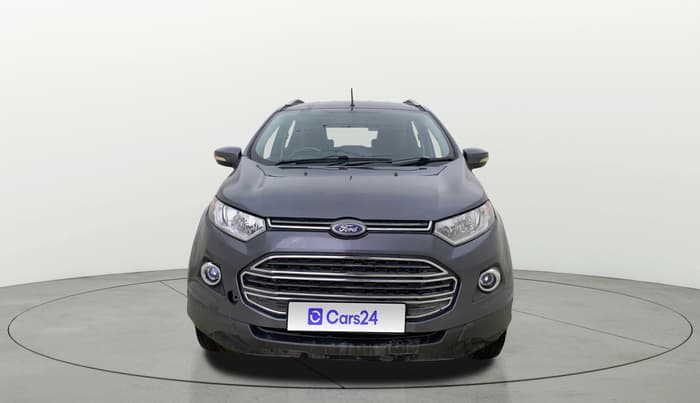 2017 Ford Ecosport TITANIUM 1.5L DIESEL, Diesel, Manual, 1,48,216 km, Front
