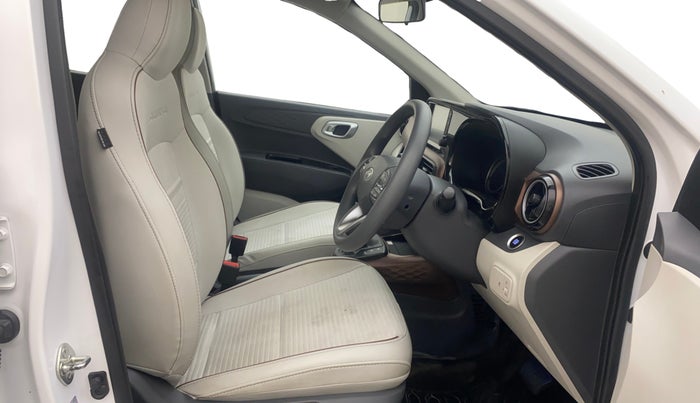 2024 Hyundai AURA SX PLUS 1.2 AMT, Petrol, Automatic, 12,164 km, Right Side Front Door Cabin