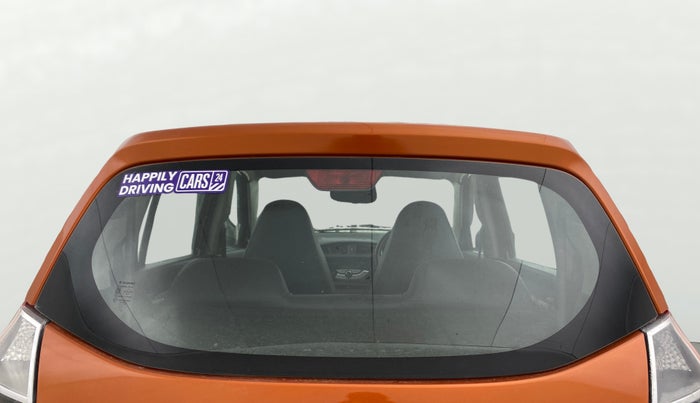 2018 Maruti Alto K10 VXI AMT, Petrol, Automatic, 23,026 km, Rear Windshield